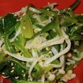 ブランシュkuu's cooksnap of when they made ほうれん草とえのきのナムル*+.