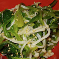 ブランシュkuu's cooksnap of when they made ほうれん草とえのきのナムル*+.