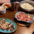yuri2's cooksnap of when they made ベーコンのチーズ巻き♡お弁当♡おつまみ♡.
