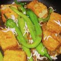 ブランシュkuu's cooksnap of when they made 厚あげとししとうの煮物.