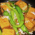 ブランシュkuu's cooksnap of when they made 厚あげとししとうの煮物.