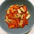 sakutakuhitoshu's cooksnap of when they made 簡単❤エリンギとパプリカのマリネ.