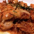 kmcats's cooksnap of when they made 6000回保存！皮パリ鳥もも肉の照り焼き.