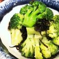 ケスケの嫁's cooksnap of when they made ブロッコリーの塩こんぶ和え.