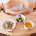 うす味さん's cooksnap of when they made 豆腐とほうれん草の卵炒め☆離乳食幼児食に.
