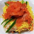 kmcats's cooksnap of when they made 七夕☆ちらし寿司ケーキ.