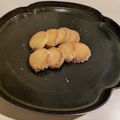 まきべる's cooksnap of when they made 塩バニラのさくさくディアマン・クッキー.