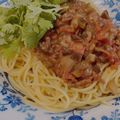 ♦︎くぅ〜こ♦︎'s cooksnap of when they made トマトとパクチーのエスニック風パスタ.