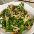 はとポ's cooksnap of when they made ご飯が進む！ピーマンとちくわのきんぴら.