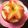 チェリチョコ's cooksnap of when they made りんご 飾り切りフラワー.