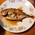 mk0819's cooksnap of when they made 小鯛の煮つけ.