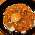 さすらい's cooksnap of when they made 余ったカレーでカレー蕎麦✅.