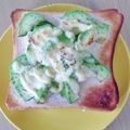Cony◎'s cooksnap of when they made アボガドチーズトースト.