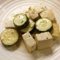 ベティ３'s cooksnap of when they made やみつき☆ズッキーニと豆腐のオリーブ炒め.