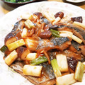 τомоко's cooksnap of when they made ブリと焼きネギの甘酢炒め✿トマト風味✿.