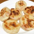 vabochan's cooksnap of when they made 簡単モチモチ「大根餅」おろしはミキサーで.