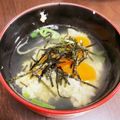 haruchan☆'s cooksnap of when they made カラスミ茶漬け。.