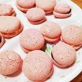 ちっず's cooksnap of when they made アーモンドプードル不要*マカロン.
