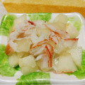 やっぺ841's cooksnap of when they made 海からサラダフレークと梨のマリネ.