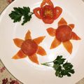 SakuranboX's cooksnap of when they made プチトマト飾り切り☆お弁当、オードブルに.