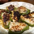 Sa〜ちゃん's cooksnap of when they made シンプルなピーマンの肉づめ.