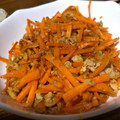 Sa〜ちゃん's cooksnap of when they made 簡単おかず:にんじんとツナの甘辛炒め.