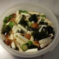 大魔女's cooksnap of when they made デパ地下惣菜☆ネバネバサラダ♪.
