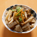 もんしゅしゅ's cooksnap of when they made ヘルシー☆蒟蒻ときのこの田楽味噌和え.