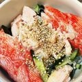 kisberry's cooksnap of when they made 簡単☆ツナ入り中華風春雨サラダ.