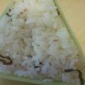 あゆたっくん's cooksnap of when they made 塩昆布とゴマのおにぎり♬.