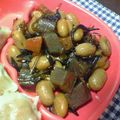 なみぃご's cooksnap of when they made ☆簡単！ホッとする煮豆。。。☆.