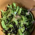 大阪のちゃーちゃん's cooksnap of when they made 簡単おかず:ピーマンの塩昆布和え.