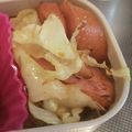 あゆたっくん's cooksnap of when they made キャベツとウインナーのチーズカレー炒め.