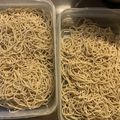 aentli's cooksnap of when they made 手打ち麺（ラーメン）.