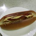 MUJIRUSI☆'s cooksnap of when they made 15分で出来る★喫茶店のホットドッグ。.