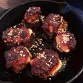 糠に釘入れたら's cooksnap of when they made ジュワッとろ茄子と無花果の味噌田楽.