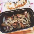 ロイヤルミルク♪'s cooksnap of when they made 袋で混ぜて胃袋掴む！簡単玉ねぎ甘辛豚丼.