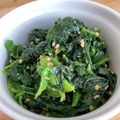 bambi0415's cooksnap of when they made 苦くない♪簡単小松菜のナムル.