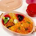 cra's cooksnap of when they made 枝豆のピック挿し＊簡単＊キャラ弁♡.