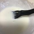 葉月優希's cooksnap of when they made 米粉で作るレンジdeホワイトソース.