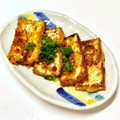 にきけん's cooksnap of when they made 厚揚げの香ばし焼き.