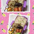 ゆけり３兄弟's cooksnap of when they made 簡単お弁当おかず★豚肉と茄子の甘辛炒め.