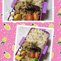 ゆけり３兄弟's cooksnap of when they made 簡単お弁当おかず★豚肉と茄子の甘辛炒め.