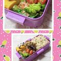 ゆけり３兄弟's cooksnap of when they made 弁当に☆ﾌﾞﾛｯｺﾘｰとｶﾆｶﾏ炒め.