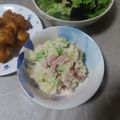 よちりん's cooksnap of when they made ＊ブロッコリー入りポテトサラダ＊.