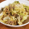 低カロ探検隊's cooksnap of when they made 【時短10分】キャベツと豚肉の黒胡椒炒め.