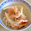 Moggieneko's cooksnap of when they made 生鮭のマリネ.