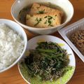 ぬーまいと0523's cooksnap of when they made 【妊婦さんに捧ぐ】小松菜の和えもの.