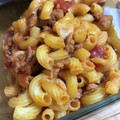 ayuha21's cooksnap of when they made 茄子とマカロニのトマトソース炒め.