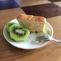 柚子888's cooksnap of when they made 簡単ベイクドチーズケーキ.